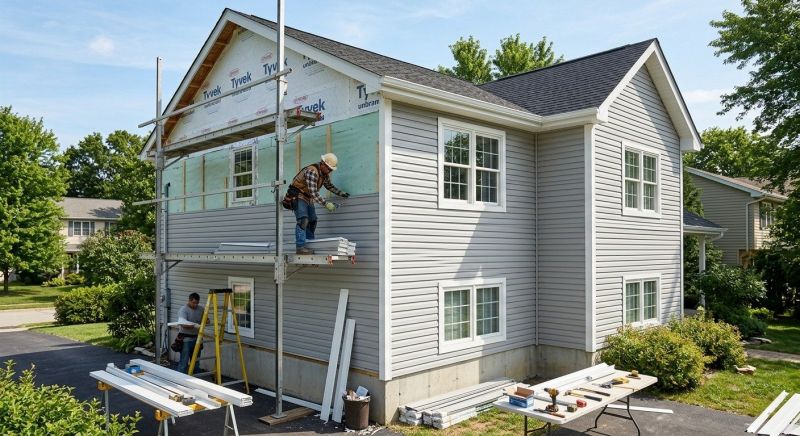 Garage Siding Installation in Shelbyville, TN
