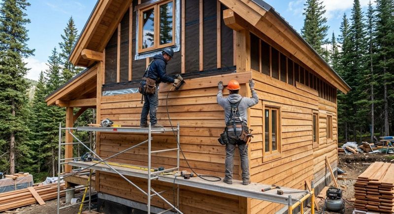 Hardwood Siding Installation in Coffee County, TN
