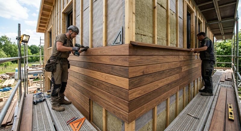 Hardwood Siding Installation in Unionville, TN