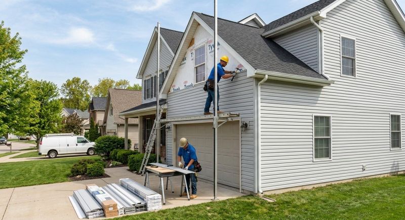 Home Siding Installation in Shelbyville, TN
