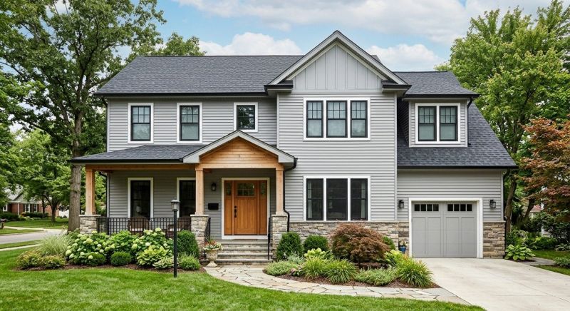 Horizontal Siding Installation in Shelbyville, TN