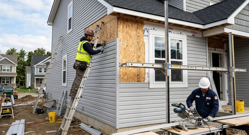 House Siding Installation in Chapel Hill, TN