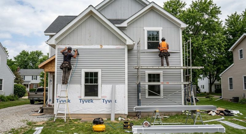 House Siding Installation in Shelbyville, TN