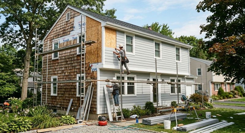 House Siding Installation in Wartrace, TN