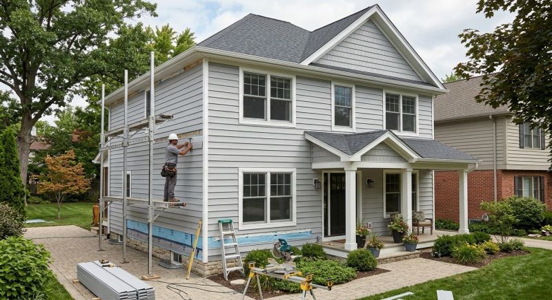 House Siding Replacement in Shelbyville, TN