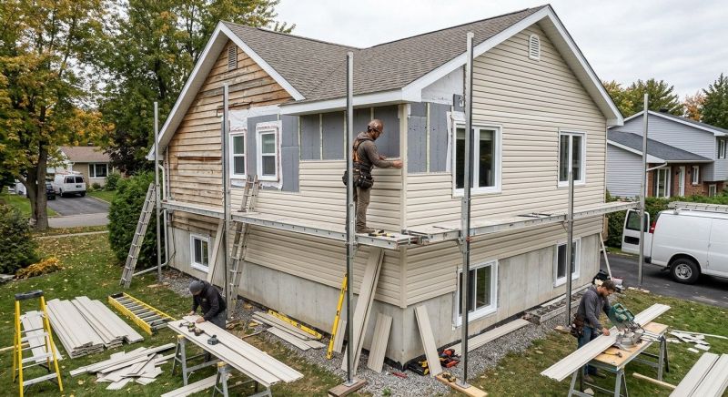 Insulated Siding Installation in Lincoln County, TN