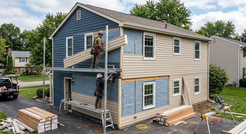 Insulated Siding Installation in Lynchburg, TN