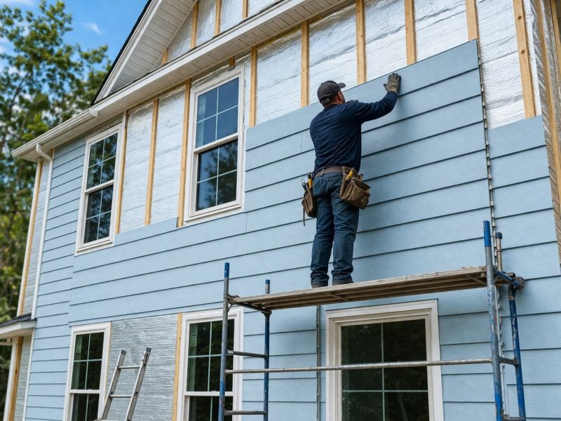 Insulated Siding Installation in Manchester, TN