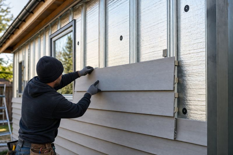 Insulated Siding Installation in Unionville, TN