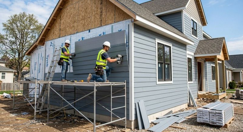 Insulated Siding Installation in Wartrace, TN