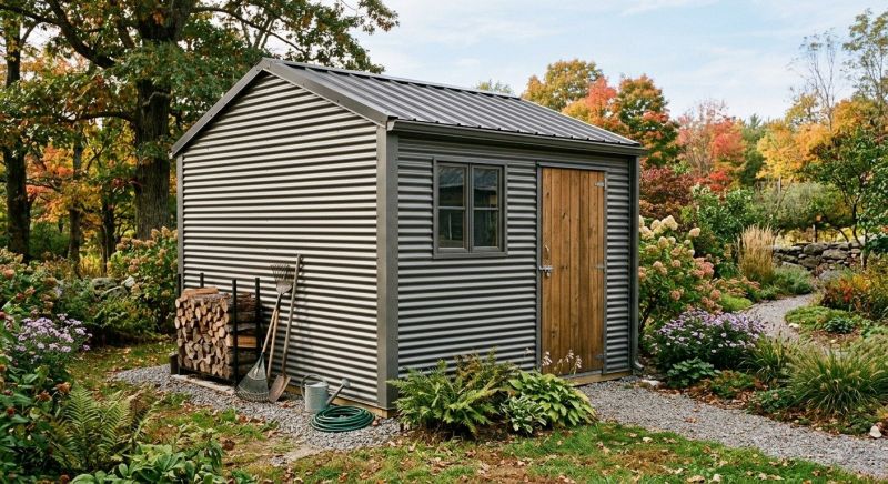 Metal Barn Siding Installation in Shelbyville, TN