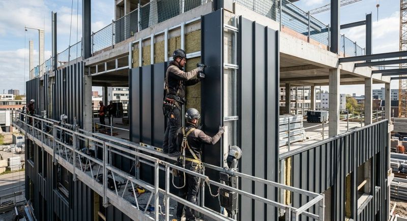 Metal Cladding Installation in Shelbyville, TN
