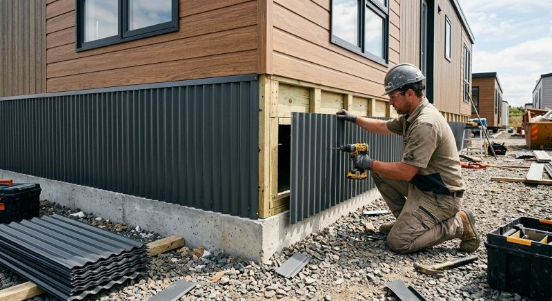 Metal Paneling Installation in Shelbyville, TN