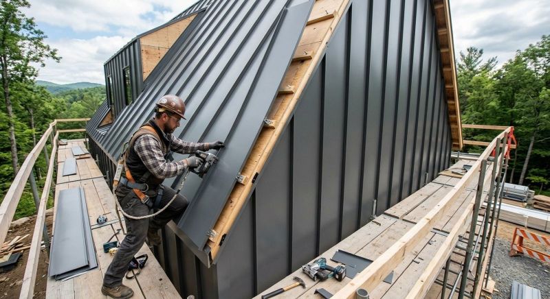 Metal Siding Installation in Christiana, TN