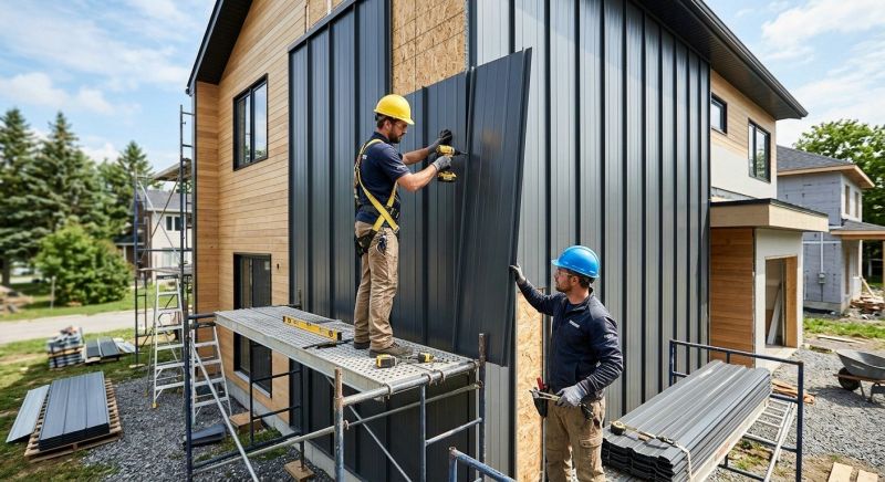Metal Siding Installation in Fayetteville, TN