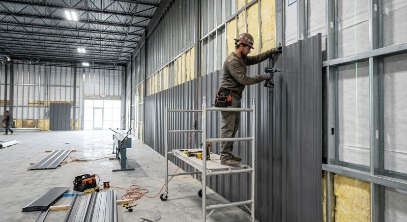 Metal Siding Installation in Fayetteville, TN