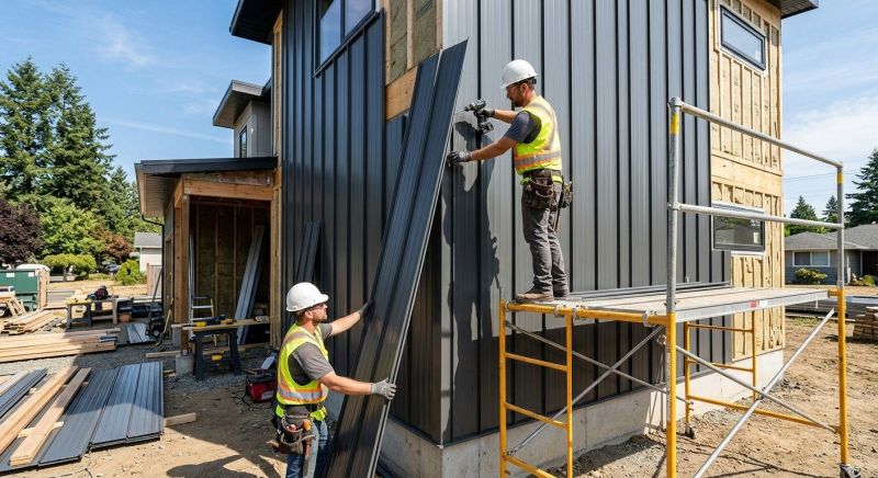 Metal Siding Installation in Lynchburg, TN
