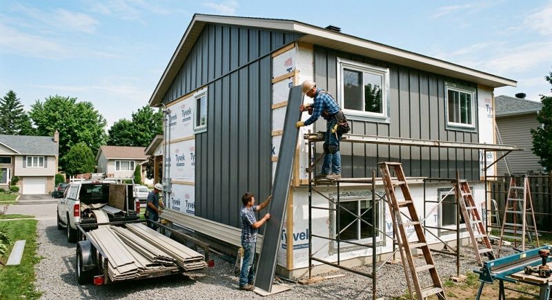 Metal Siding Replacement in Lincoln County, TN