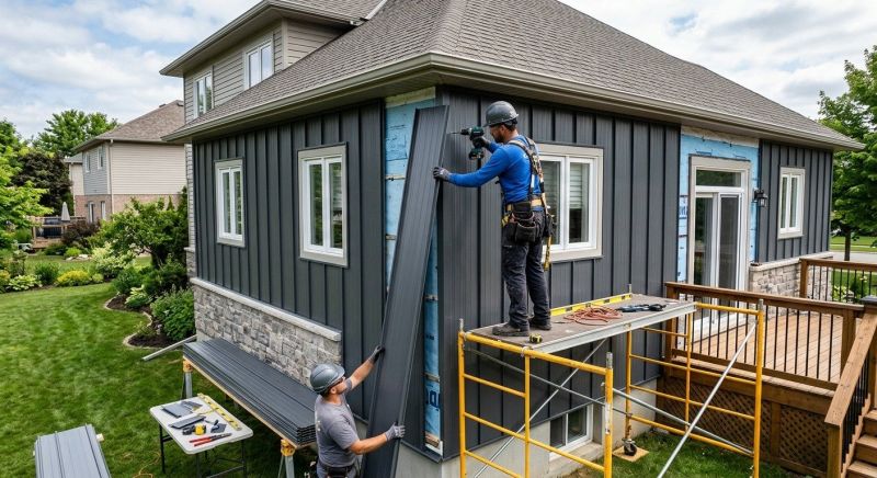 Metal Siding Replacement in Marshall County, TN