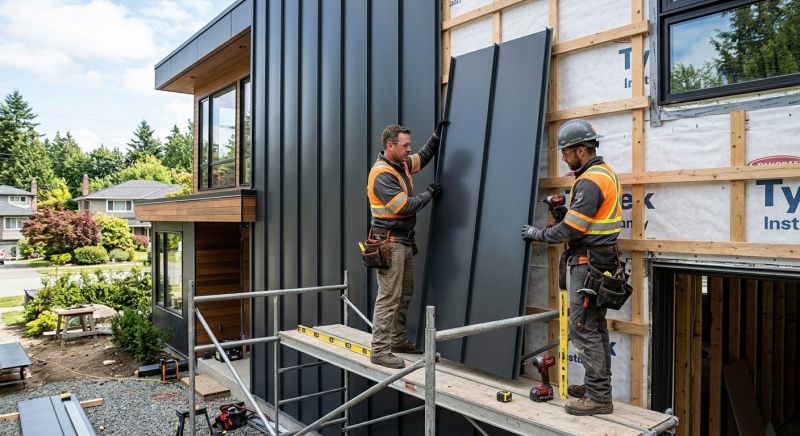 Metal Siding Service in Chapel Hill, TN