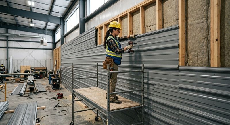 Metal Siding Service in Chapel Hill, TN