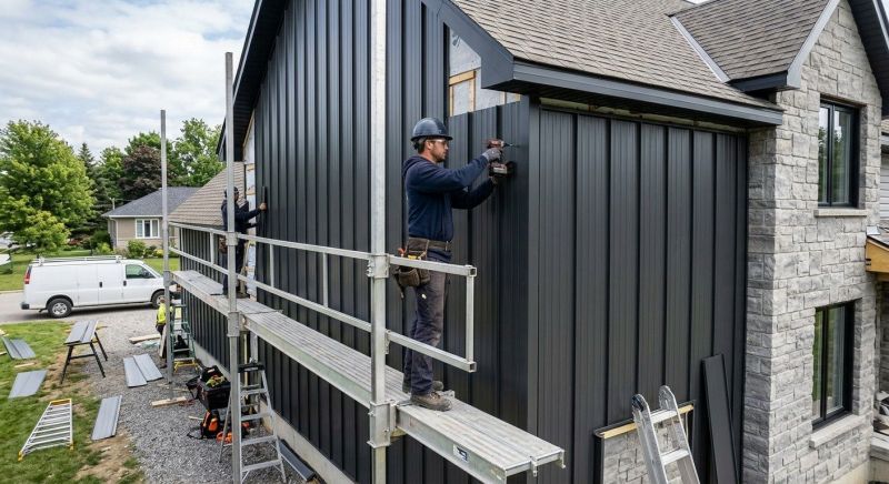 Metal Siding Service in Marshall County, TN
