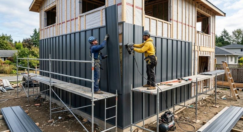 Metal Siding Service in Tullahoma, TN