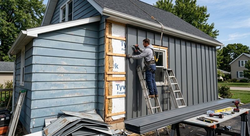 Metal Siding Service in Wartrace, TN