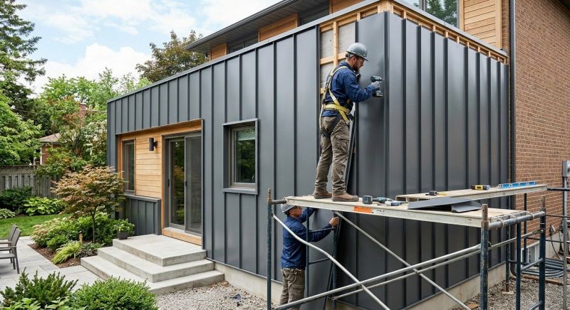 Metal Siding Service in Wartrace, TN