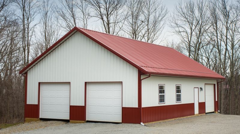 Pole Barn Siding Installation in Shelbyville, TN