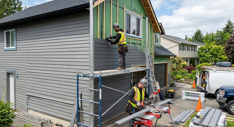 Polymer Siding Installation in Shelbyville, TN