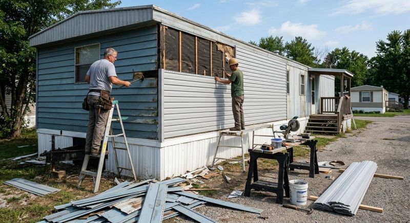 Pvc Siding Installation in Shelbyville, TN