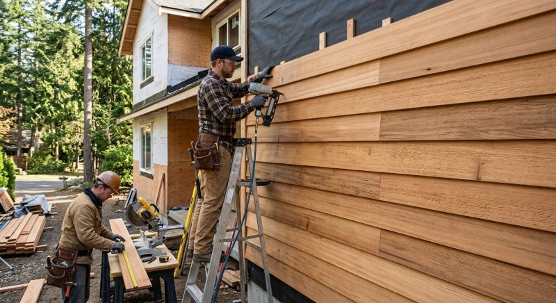 Rustic Siding Installation in Shelbyville, TN