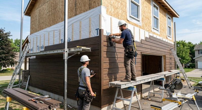 Rustic Siding Installation in Shelbyville, TN