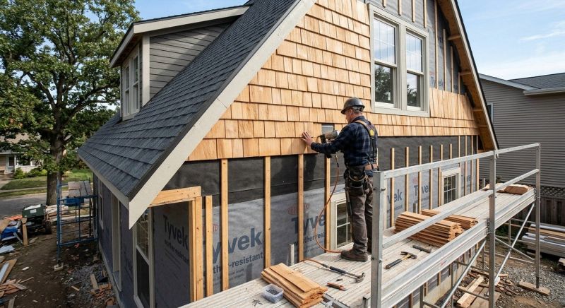 Shake Siding Installation in Coffee County, TN