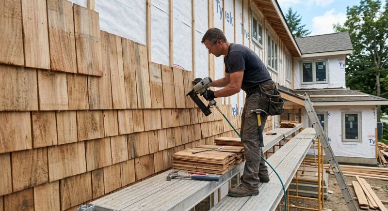 Shingle Siding Installation in Shelbyville, TN