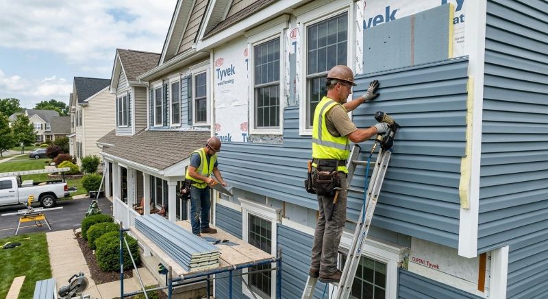 Siding Installation in Christiana, TN