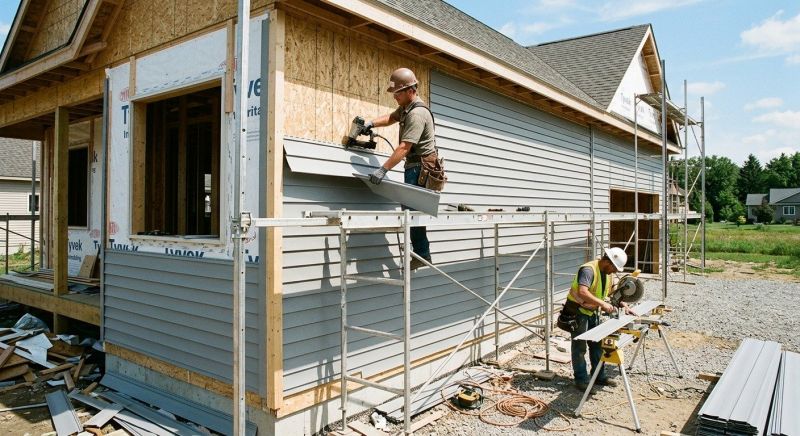 Siding Installation in Christiana, TN