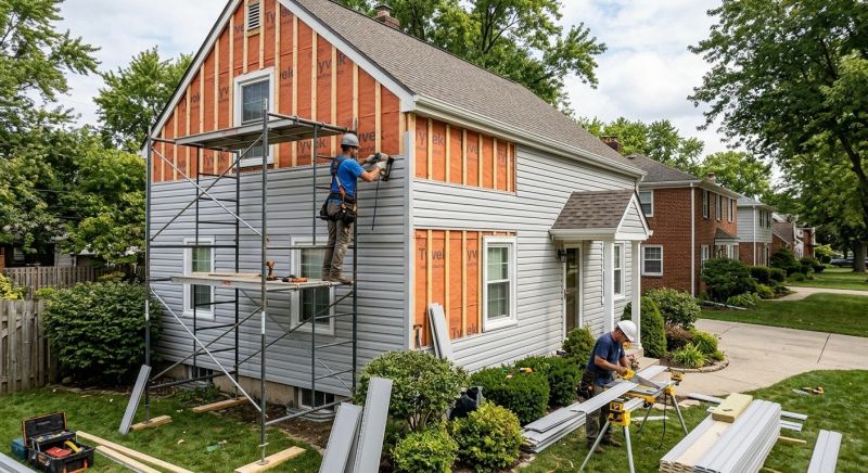 Siding Installation in Coffee County, TN