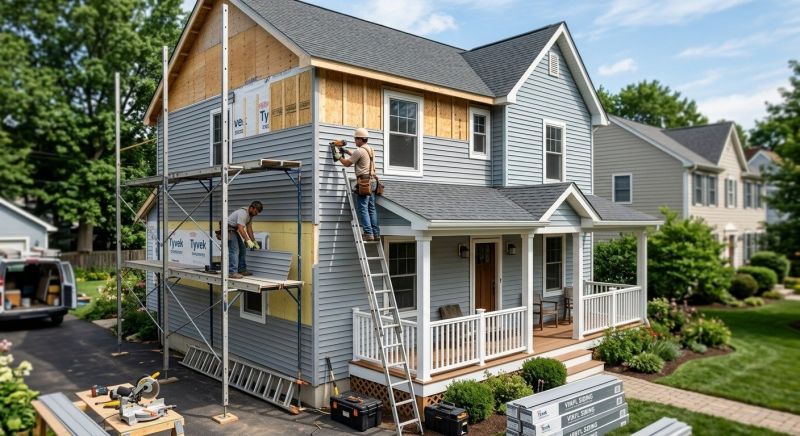 Siding Installation in Lincoln County, TN