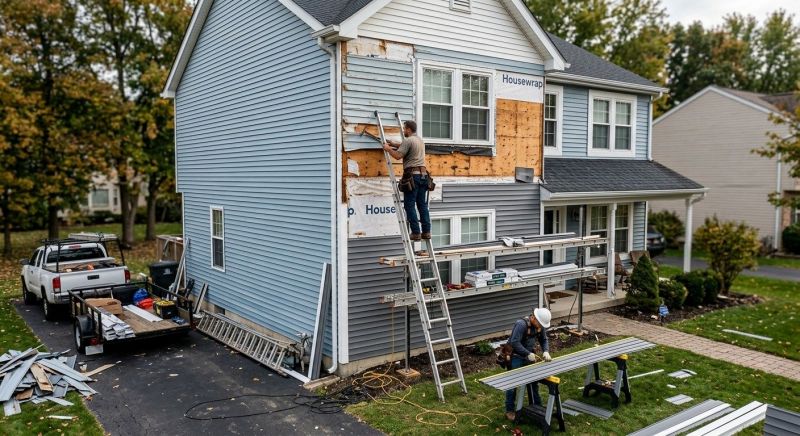 Siding Replacement in Lincoln County, TN