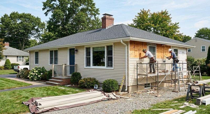 Siding Replacement in Tullahoma, TN