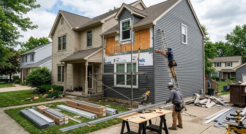 Siding Replacement in Tullahoma, TN