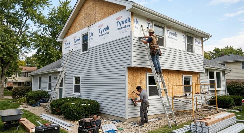 Siding Service in Fayetteville, TN