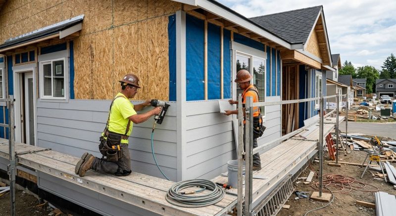 Siding Service in Manchester, TN