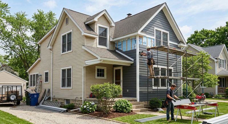 Siding Service in Manchester, TN