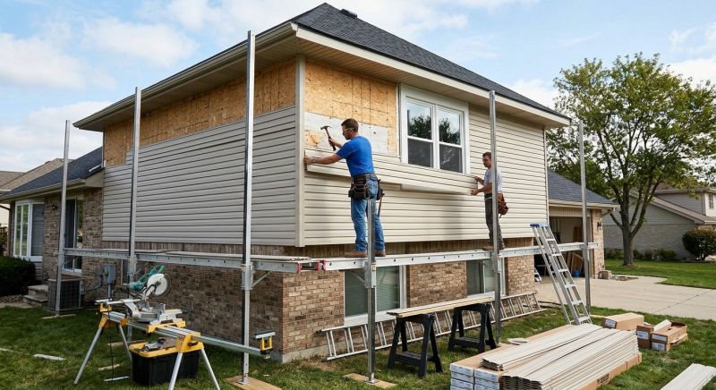 Siding Service in Wartrace, TN