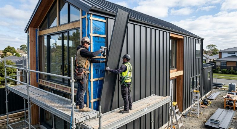 Steel Cladding Installation in Shelbyville, TN