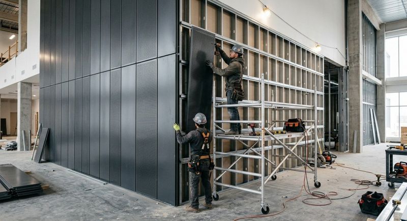 Steel Cladding Installation in Shelbyville, TN