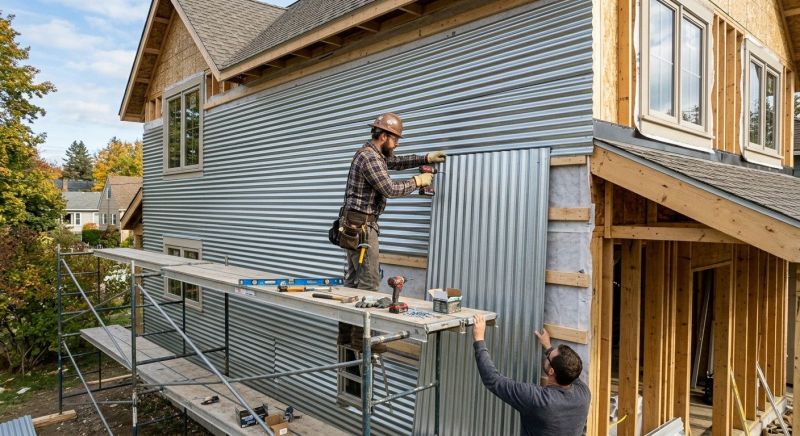 Tin Siding Installation in Shelbyville, TN
